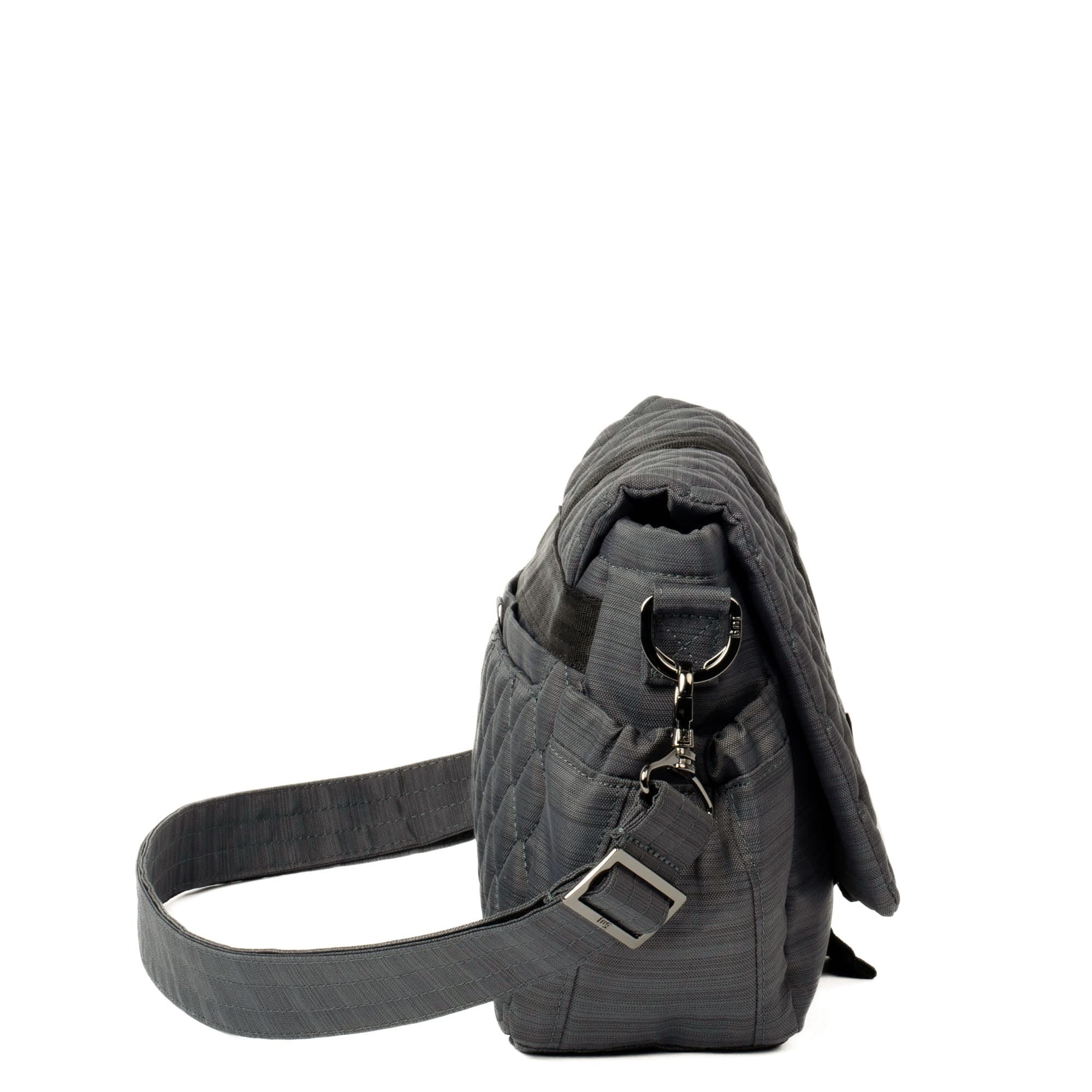 Harness Crossbody Bag - BRUSHED GREY - Harness_BrushedGrey_03